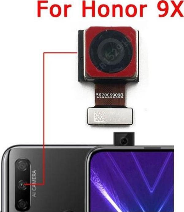 Tkgz Huawei HONOR 9X Arka Kamera Orj - Image 1