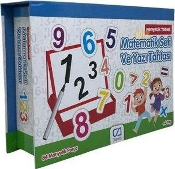 Ca Games Manyetik Matematik Seti Yazı Tahtası - Image 1