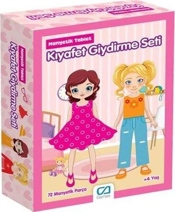 Ca Games Manyetik Kıyafet Giydirme - Image 1