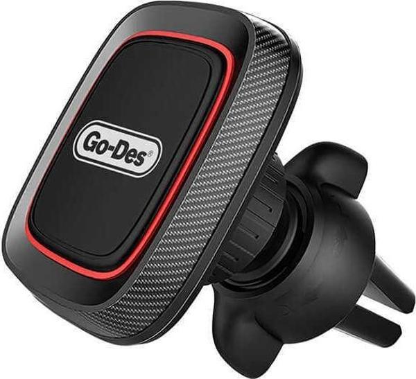 Go-Des GD-HD611 Magnetik Araç İçi Telefon Tutucu Izgara Havalandırma Tasarım - Image 1