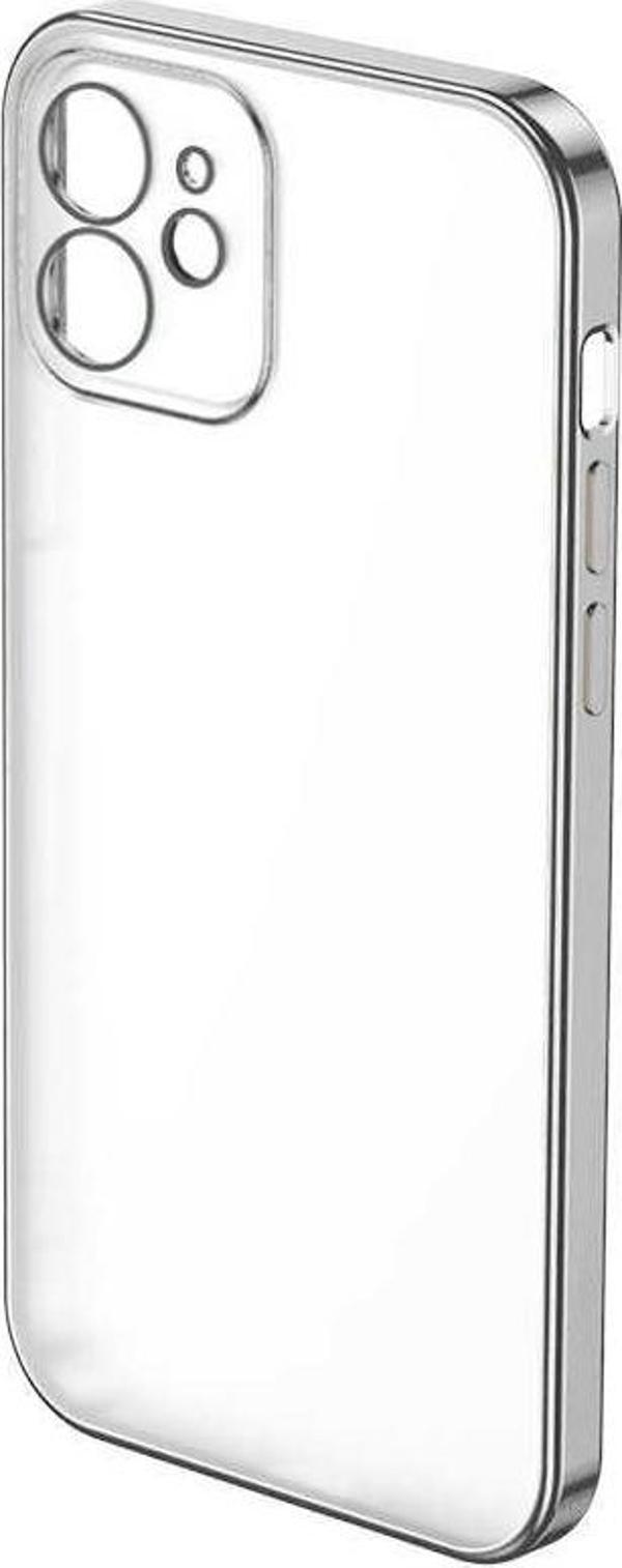Benks Apple iPhone 12 Matte Electroplated TPU Kapak - Image 1