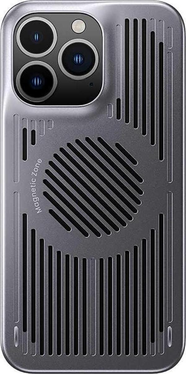 Benks Apple iPhone 13 Pro Kılıf Bizzard Soğutucu Özellikli Magnetic Oyuncu Telefon Kılıfı - Image 1