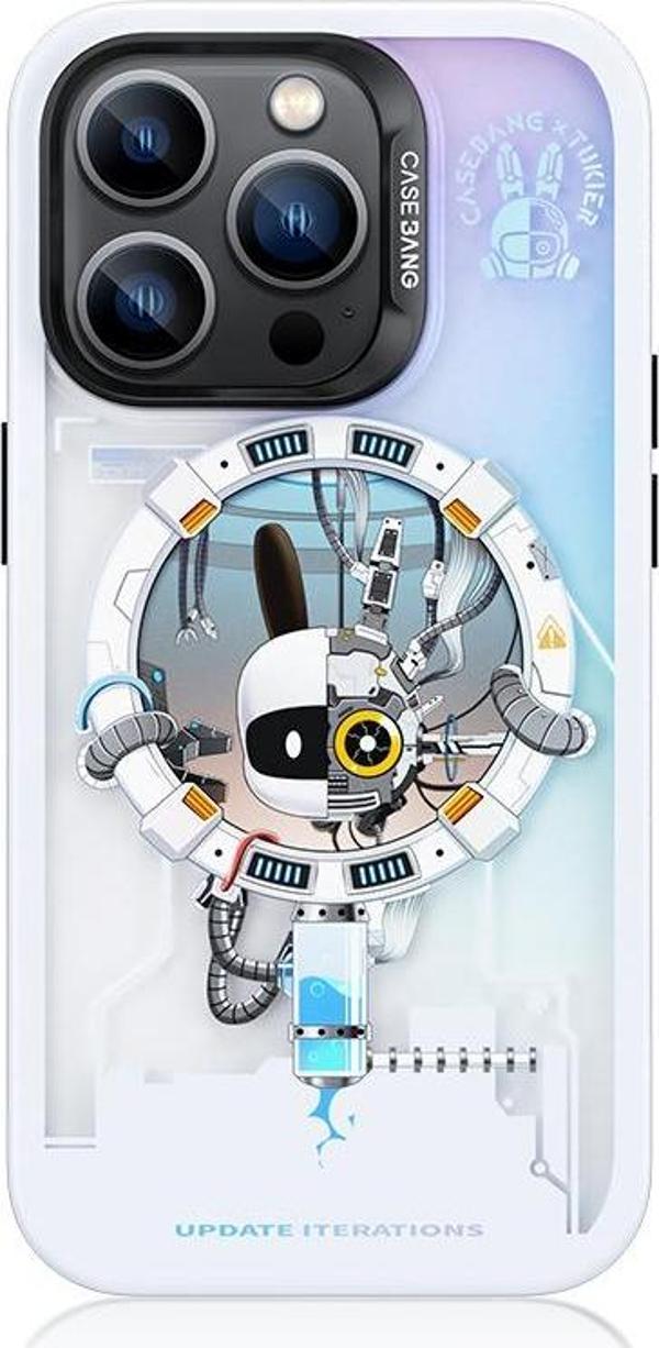 Benks Apple iPhone 13 Pro Kılıf Magsafe Şarj Özellikli Casebang Explore Kapak - Image 1