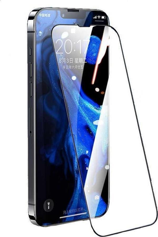 Benks Apple iPhone 13 Pro Max 0.3 mm V Pro Full Curved Ekran Koruyucu - Image 1