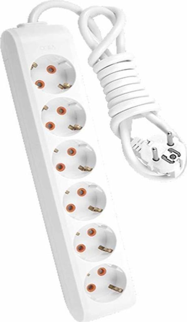 Viko Multi-Let 6 Lı Çocuk Korumalı Grup Priz 3 Mt - Image 1