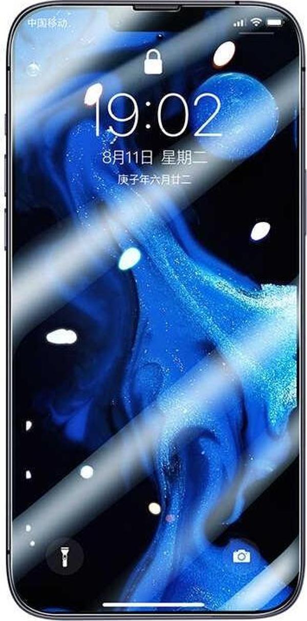 Benks Apple iPhone 13 Pro Max Little KingKong Temperli Cam Ekran Koruyucu - Image 1