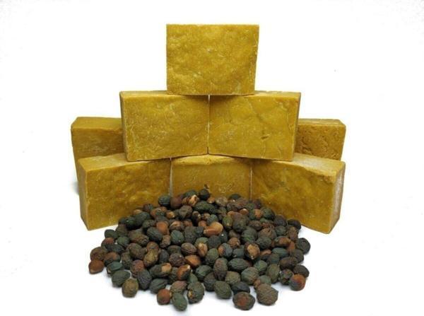 Jindar Life Dogal El Yapımı 100/100 Orjinal El Yüz Ve Cilt Için Bıttım Sabunu 1 Kg - Image 1