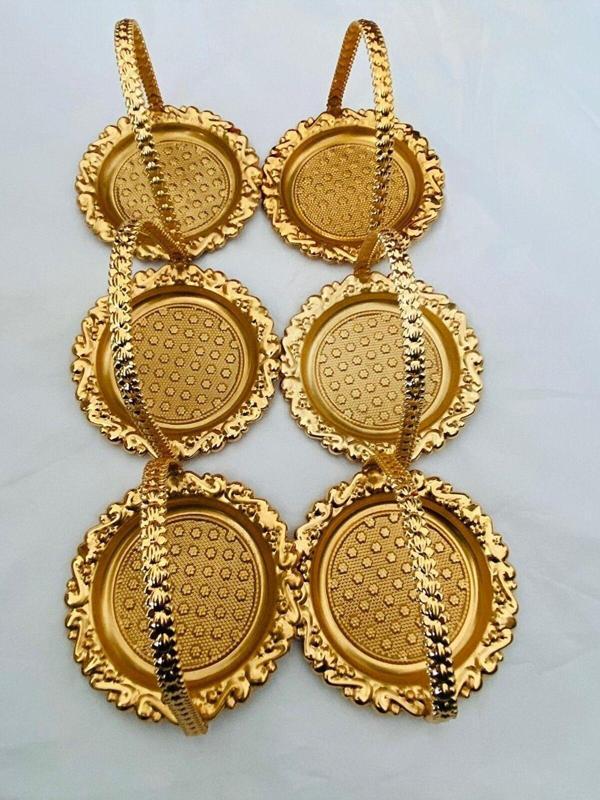 Jindar Life Kahve Yanı Gold Lokumluk, Sunumluk,Çerezlik - Image 1