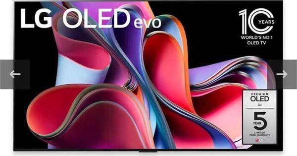 LG Oled65G36 65İnc 165 Cm 4K Webos Smart Tv,Uydu Alıcılı - Image 1