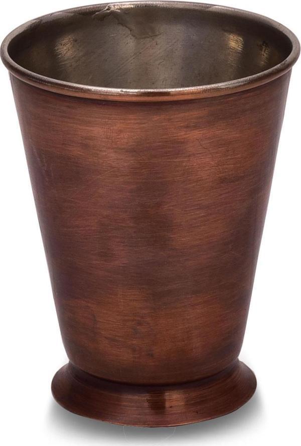 Cobper Premium Collection Diyandi Bakır Bardak 300ml Oksit Bakır - Image 1