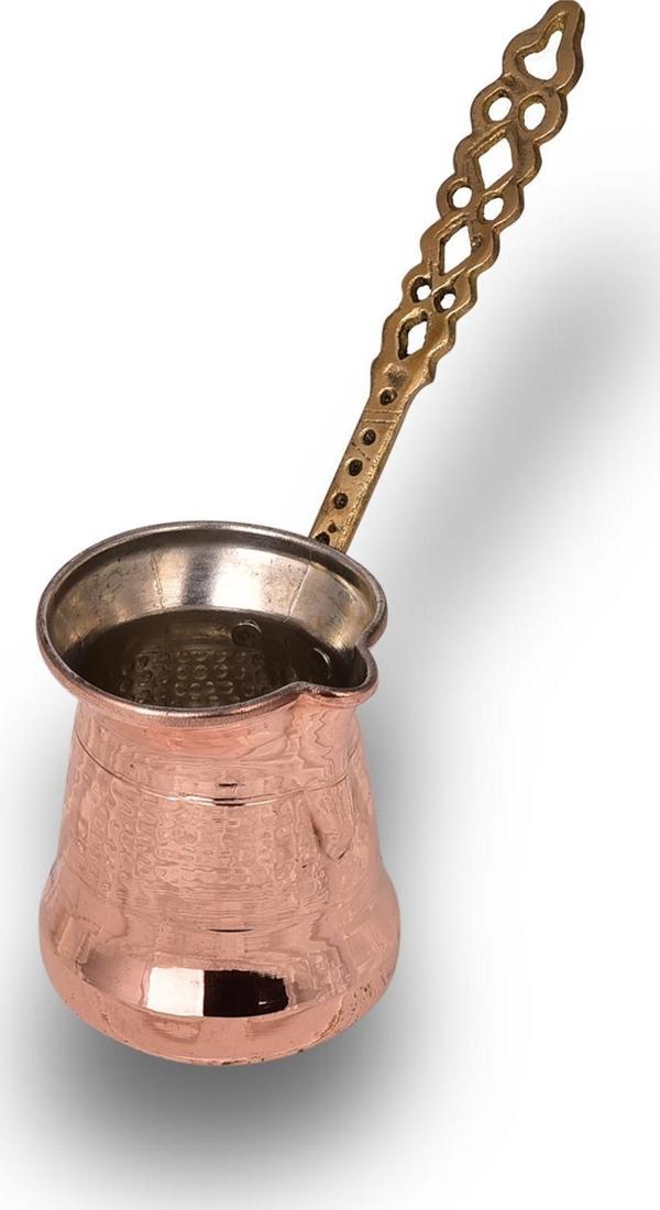 Cobper Premium Collection Haneden Bakır Cezve 350ml - Image 1