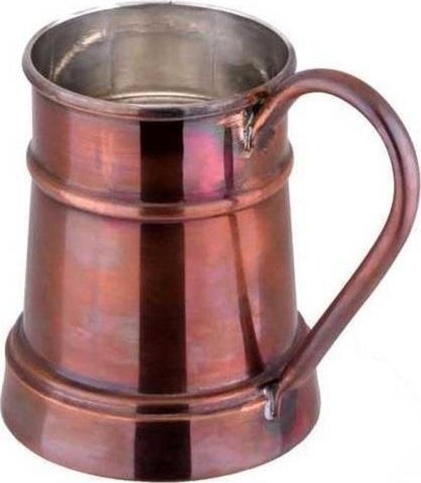 Cobper Premium Collection Kerry Bakır Bardak 600ml Oksit - Image 1