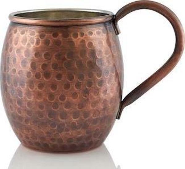 Cobper Premium Collection Malof Bakır Bardak 500ml Oksit Dövme - Image 1