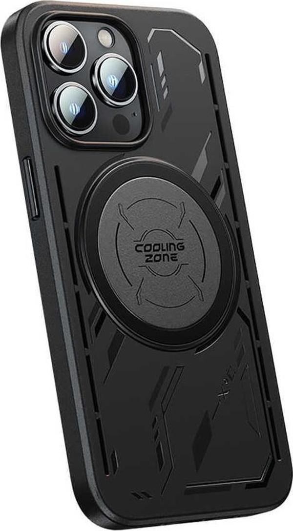 Benks Apple iPhone 13 Pro Max Kılıf Isınmayı Önleyici Magnetik Oyuncu Telefon Kılıfı - Image 1