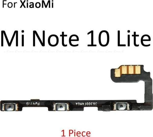 Tkgz Xiaomi Mİ NOTE 10 LİTE On Off Yan Ses Filmi - Image 1