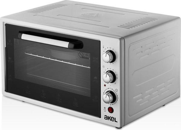 AKEL AF930LF Termostatlı Saatli Lambalı Turbo Fanlı 45 Litre Midi Fırın - Image 1
