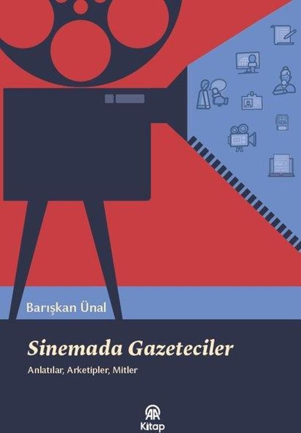 Sinemada Gazeteciler: Anlatılar Arketipler Mitler - AA Kitap - Image 1