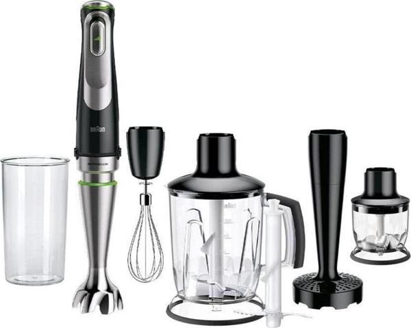 Braun Multiquick 9 Mq 9147x El Blenderi 1200 Watt Paslanmaz Çelik - Image 1