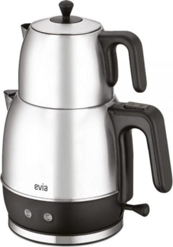 Evia Ladem Elektrikli Çelik Çay Makinesi 2200 W Ea-4309 - Image 1