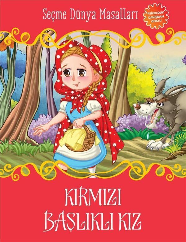 Kırmızı Başlıklı Kız-Seçme Dünya Masalları - Parıltı Yayınları - Image 1