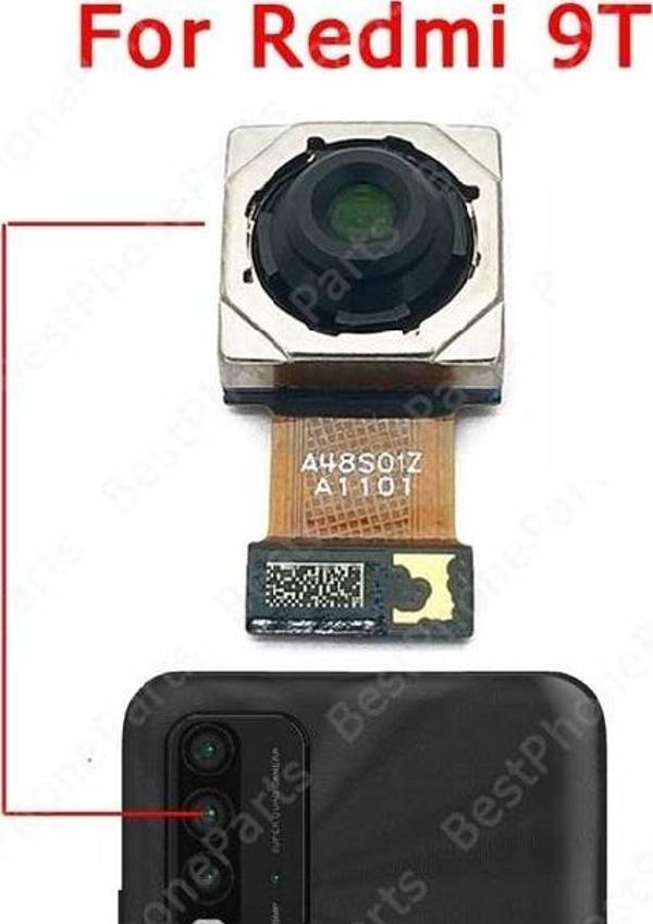 Tkgz Xiaomi REDMİ 9T Arka Kamera Orj - Image 1