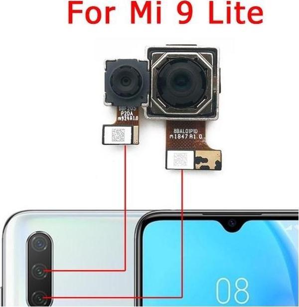 Tkgz Xiaomi Mİ9 LİTE ORJ Arka Kamera - Image 1