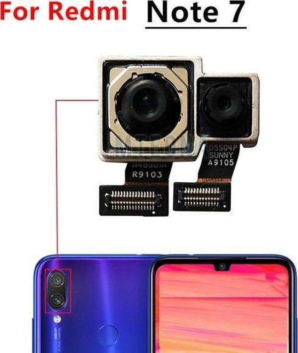 Tkgz Xiaomi Mİ  NOTE 7 Arka Kamera Orj - Image 1