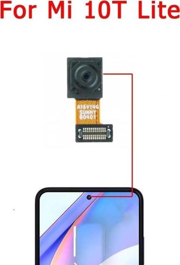 Tkgz Xiaomi Mİ 10T LİTE Ön Kamera Orj - Image 1