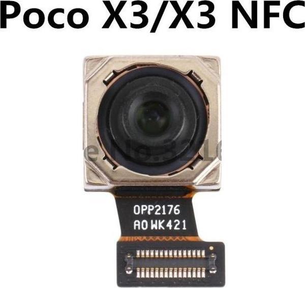 Tkgz Xiaomi POCO X3 NFC Arka Kamera Orj - Image 1