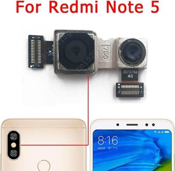 Tkgz Xiaomi Redmi NOTE 5 Arka Kamera Orj - Image 1