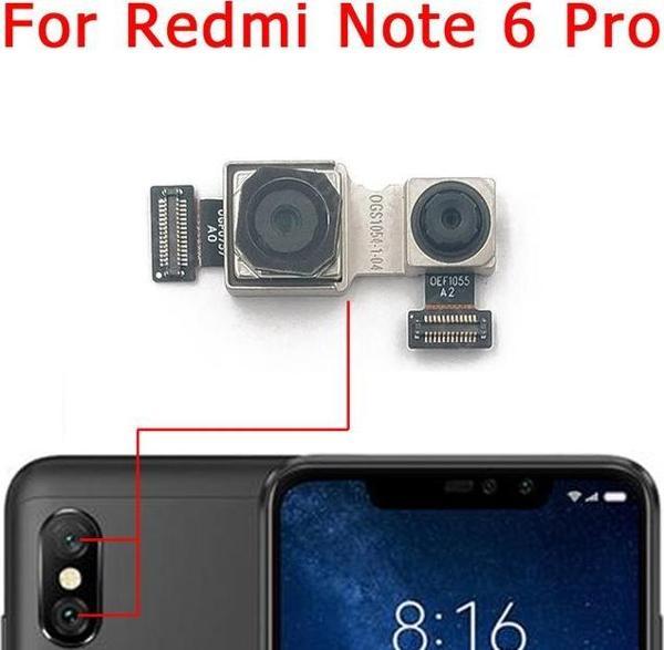 Tkgz Xiaomi Redmi NOTE 6 PRO Arka Kamera Orj - Image 1