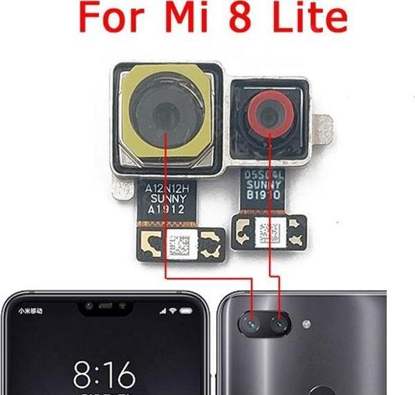 Tkgz Xiaomi Mİ8 LİTE Arka Kamera Orj - Image 1