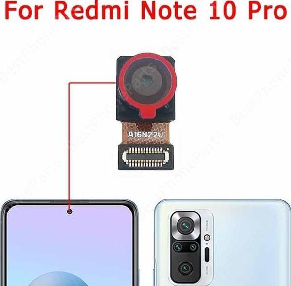 Tkgz Xiaomi REDMİ NOTE 10 PRO Ön Kamera Orj - Image 1