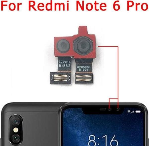 Tkgz Xiaomi REDMİ NOTE 6 PRO Ön Kamera Orj - Image 1