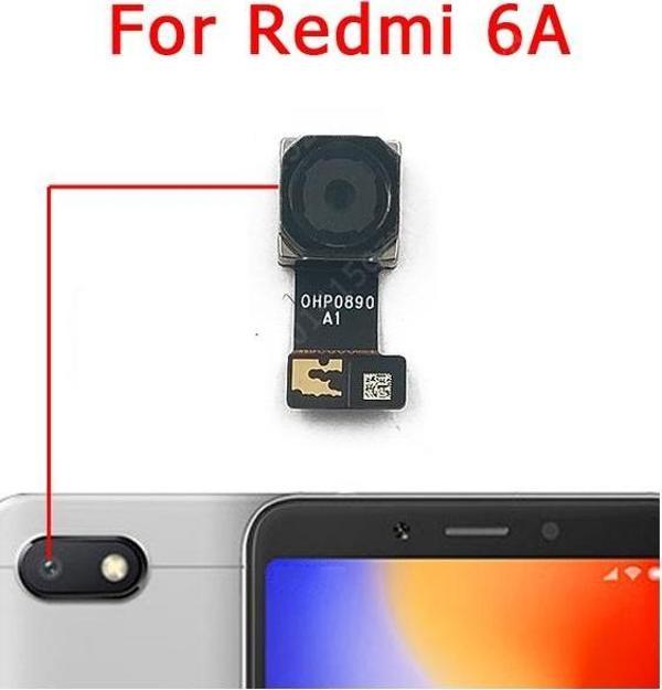 Tkgz Xiaomi REDMİ 6A Arka Kamera - Image 1
