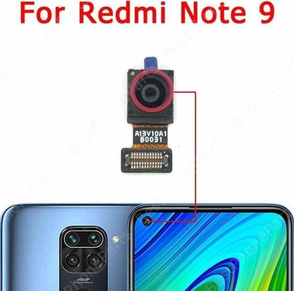 Tkgz Xiaomi REDMİ NOTE 9  Ön Kamera Orj - Image 1