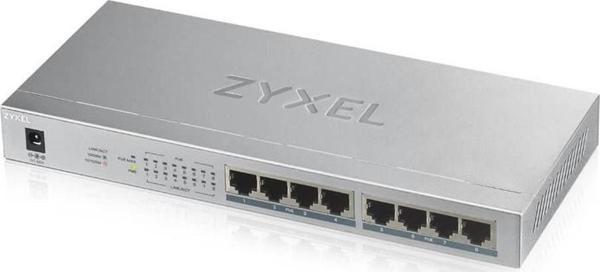 Zyxel GS-1008HP 8 Port Poe+ Gigabit 10-100-1000 Mbps Switch - Image 1