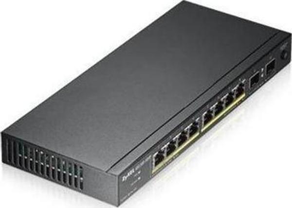 Zyxel GS1100-10HP 8 Port Poe+ 10-100-1000 Mbps Switch 2 Port SFP - Image 1