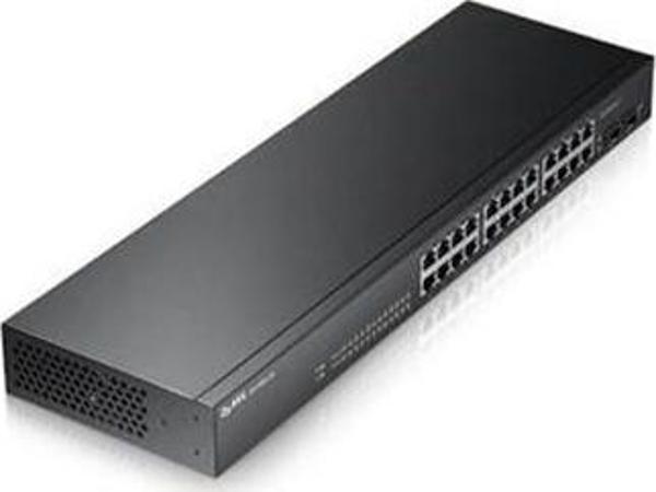 Zyxel GS1900-24 24 Port 10-100-1000 Mbps Yönetilebilir Switch 2 Port SFP - Image 1