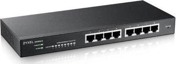 Zyxel GS1915-8EP 8 Port POE+ 10-100-1000 Mbps Yönetilebilir Switch - Image 1