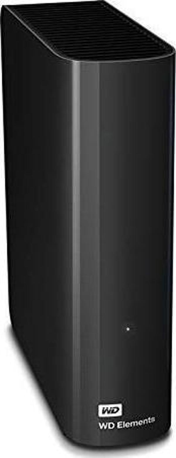 Western Digital Wd 16TB Elements 3.5" Taşınabilir Disk Siyah (WDBWLG0160HBK-EESN) - Image 1