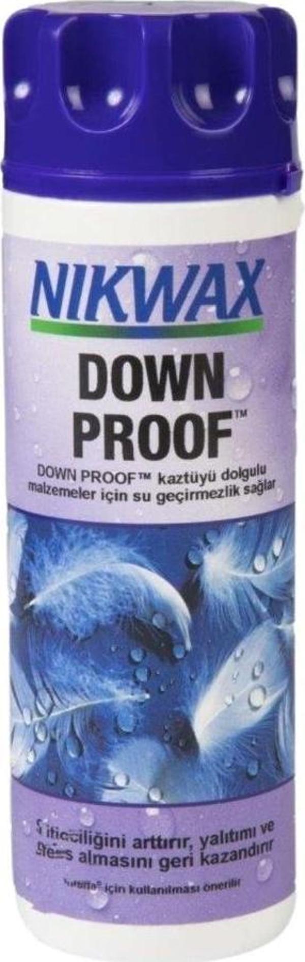 Nikwax Kaz Tüyü İçin Su Geçirmezlik Yıkama - Down Proof - 300 ML - Image 1