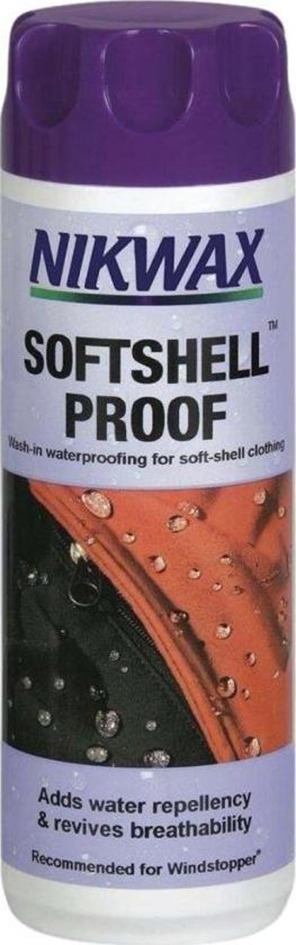 Softshell Kumaş Yıkama -  Nikwax - Softshell Proof Wash-In  - 300 ML - Image 1