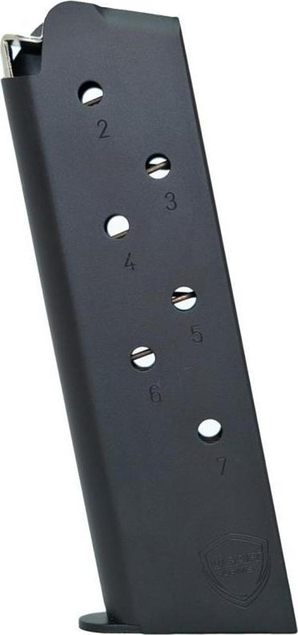 Uçar Arms 1911 45.ACP Siyah Tabanca Şarjörü (COLT 1911 / ZIG M1 / MC 1911S) - Image 1