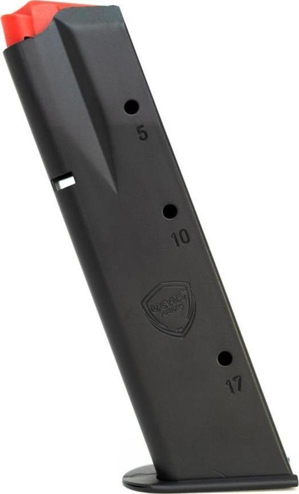 Uçar Arms CZ-75 Siyah Tabanca Şarjörü (CZ-75B / KILINÇ 2000 / CANİK S120) - Image 1