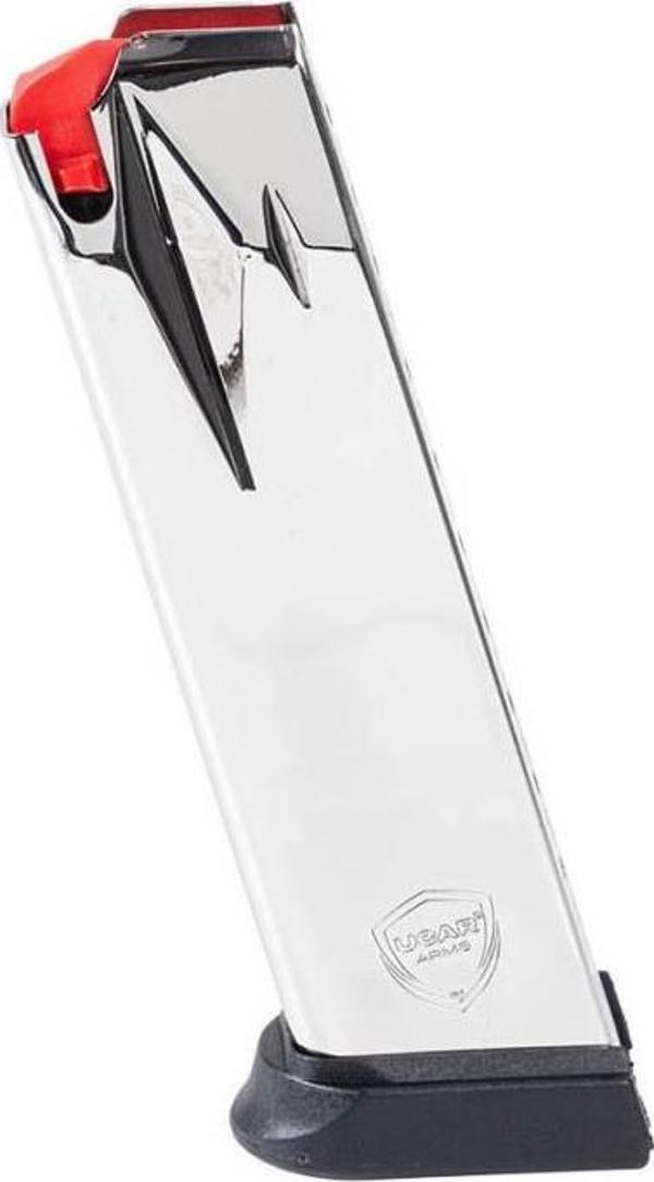 Uçar Arms MX9 Krom Tabanca Şarjörü (SPRINGFIELD XD9 / HS 2000) - Image 1