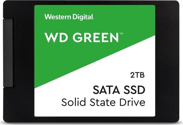 Western Digital Wd 2Tb Green WDS200T2G0A 545MB-s - 465MB-s 2.5" Sata 3 Ssd - Image 1