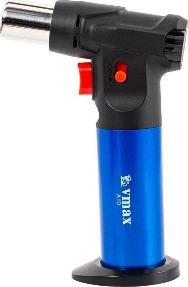 Doldurulabilir Pürmüz Çakmak - Torch - Metal Başlıklı - A10 - Mavi - Image 1