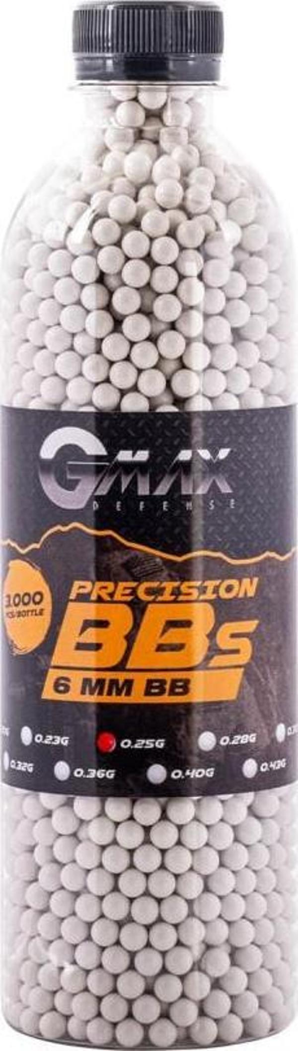 Plastik Bilye 6mm - 0.25 gr - 3000'li - Image 1