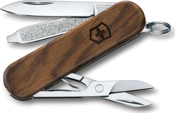 Classic SD Wood Çakı - Ceviz Ağacı - Victorinox - 0.6221.63 - Image 1